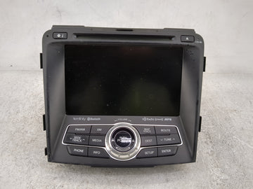 2013 Hyundai Sonata Radio AM FM Cd Player Receiver Replacement P/N:96560-3Q5054X 96560-3Q5054X, AV243INAN Fits OEM Used Auto