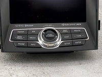 2013 Hyundai Sonata Radio AM FM Cd Player Receiver Replacement P/N:96560-3Q5054X 96560-3Q5054X, AV243INAN Fits OEM Used Auto