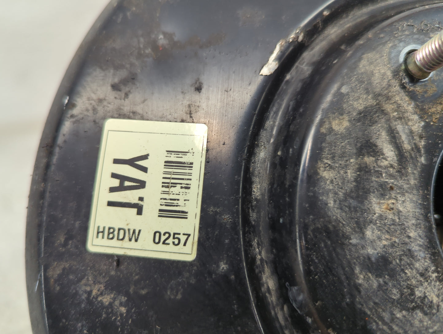 2011-2014 Hyundai Sonata Power Brake Booster Oem 1490092 - Oemusedautoparts1.com