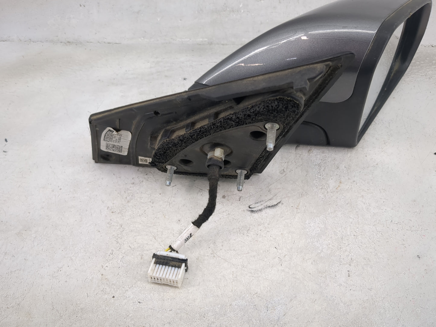2012 Hyundai Sonata Passenger Side View Mirror - Right Door Mirror OEM Used - Oemusedautoparts1.com
