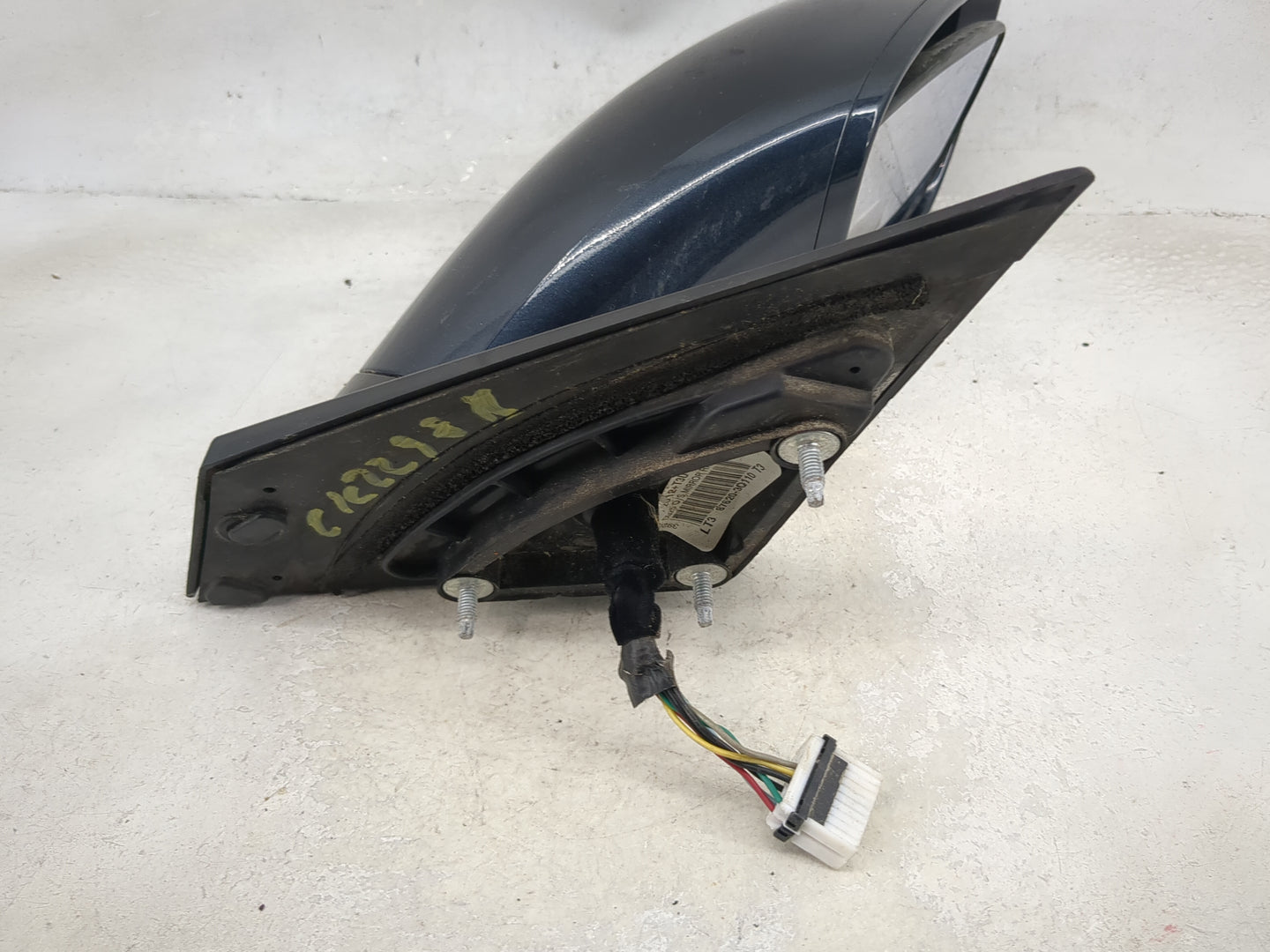 2011-2014 Hyundai Sonata Passenger Side View Mirror - Right Door Mirror OEM Used - Oemusedautoparts1.com