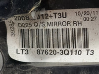 2011-2014 Hyundai Sonata Passenger Side View Mirror - Right Door Mirror OEM Used - Oemusedautoparts1.com