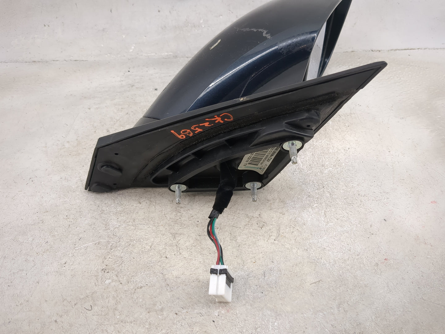 2011-2014 Hyundai Sonata Passenger Side View Mirror - Right Door Mirror OEM Used - Oemusedautoparts1.com