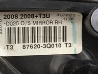 2011-2014 Hyundai Sonata Passenger Side View Mirror - Right Door Mirror OEM Used - Oemusedautoparts1.com