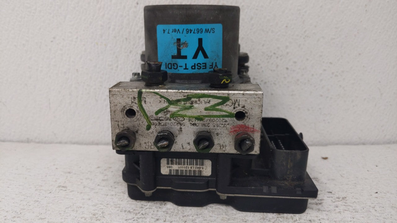 2011-2013 Hyundai Sonata ABS Pump Control Module Replacement P/N:P04721601A1 58920-3Q500 Fits Fits 2011 2012 2013 OEM Used A