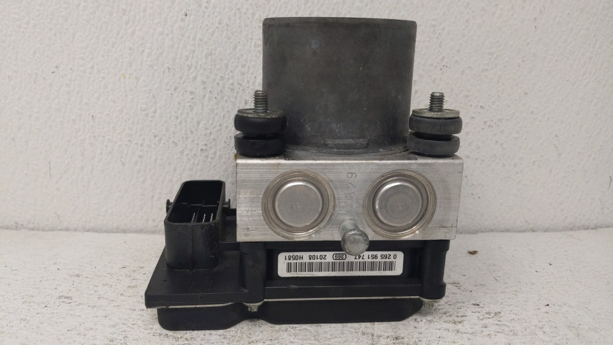 2011-2013 Hyundai Sonata Anti-Lock Brake ABS Pump Module Actuator OEM P/N:P04721601A1 58920-3Q500 Fits Fits 2011 2012 2013 O