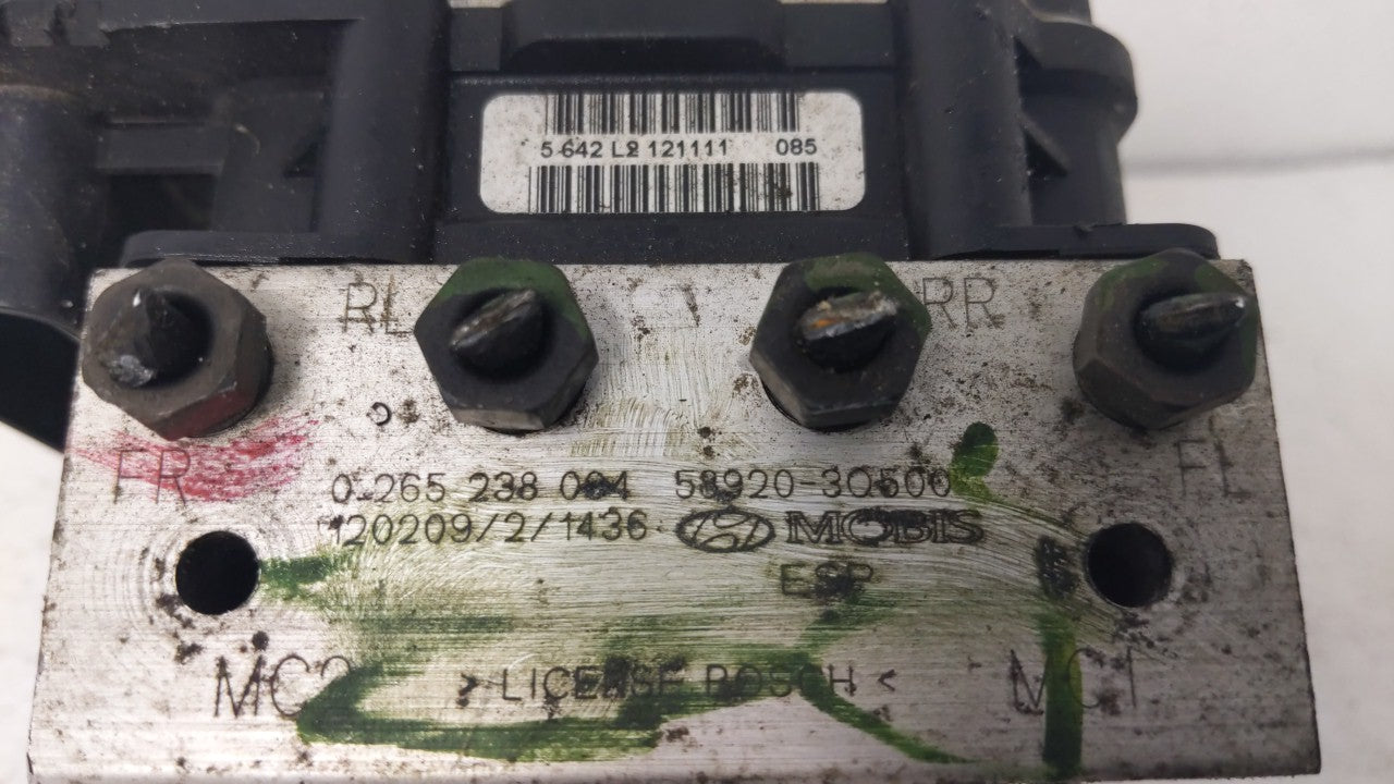 2011-2013 Hyundai Sonata ABS Pump Control Module Replacement P/N:P04721601A1 58920-3Q500 Fits Fits 2011 2012 2013 OEM Used A