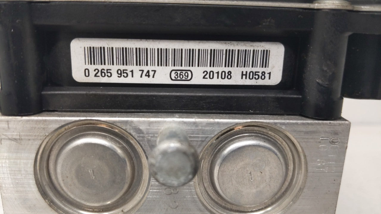 2011-2013 Hyundai Sonata ABS Pump Control Module Replacement P/N:P04721601A1 58920-3Q500 Fits Fits 2011 2012 2013 OEM Used A