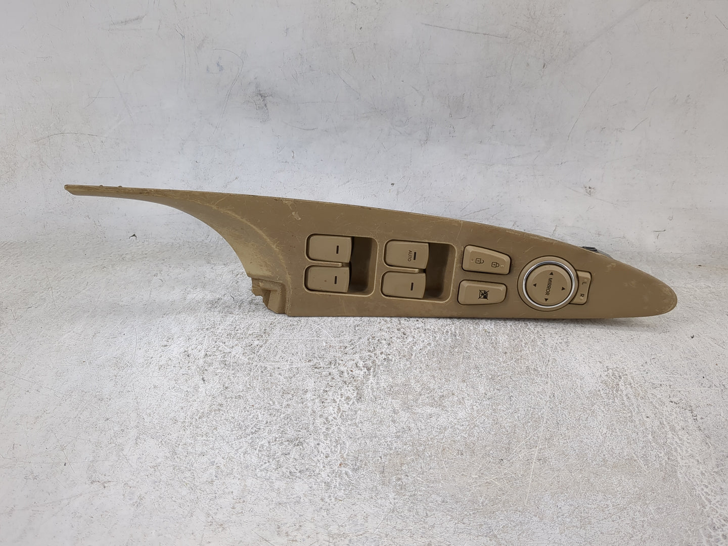 2011-2015 Hyundai Sonata Master Power Window Switch Replacement Driver Side Left P/N:201111290127 Fits OEM Used Auto Parts -