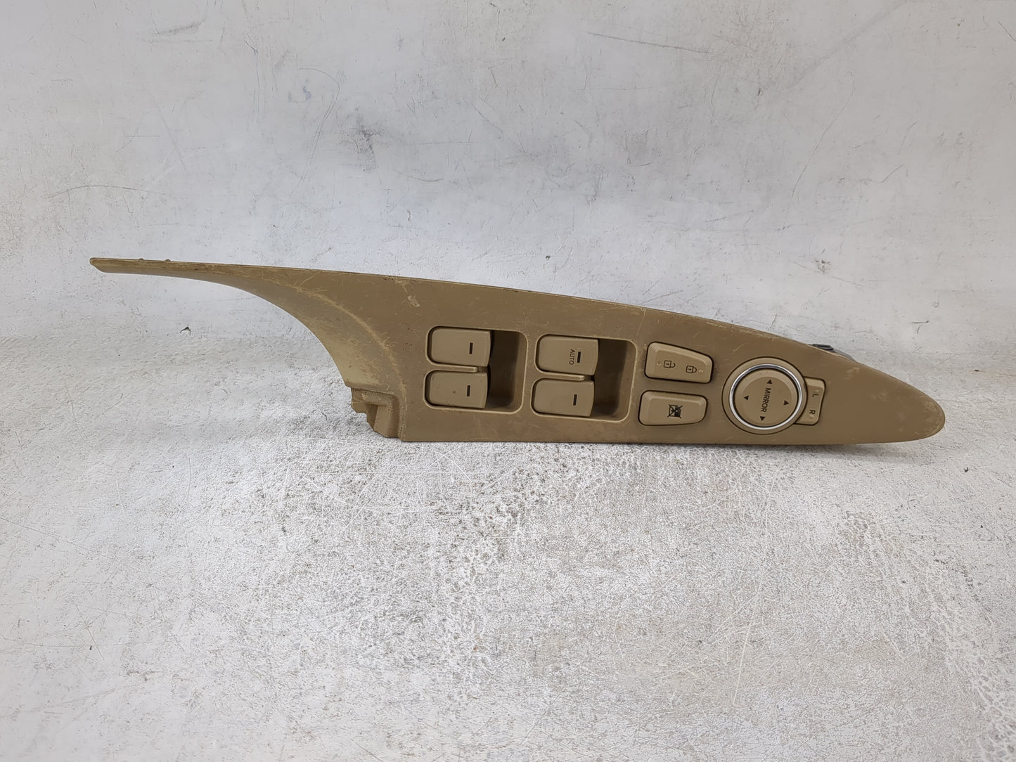 2011-2015 Hyundai Sonata Master Power Window Switch Replacement Driver Side Left P/N:201111290127 Fits OEM Used Auto Parts -