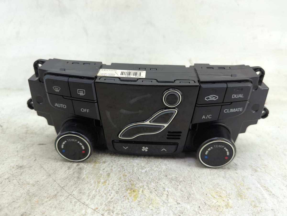 2011-2013 Hyundai Sonata Climate Control Module Temperature AC/Heater Replacement P/N:97250-3Q200 7YF300GGC349 Fits OEM Used