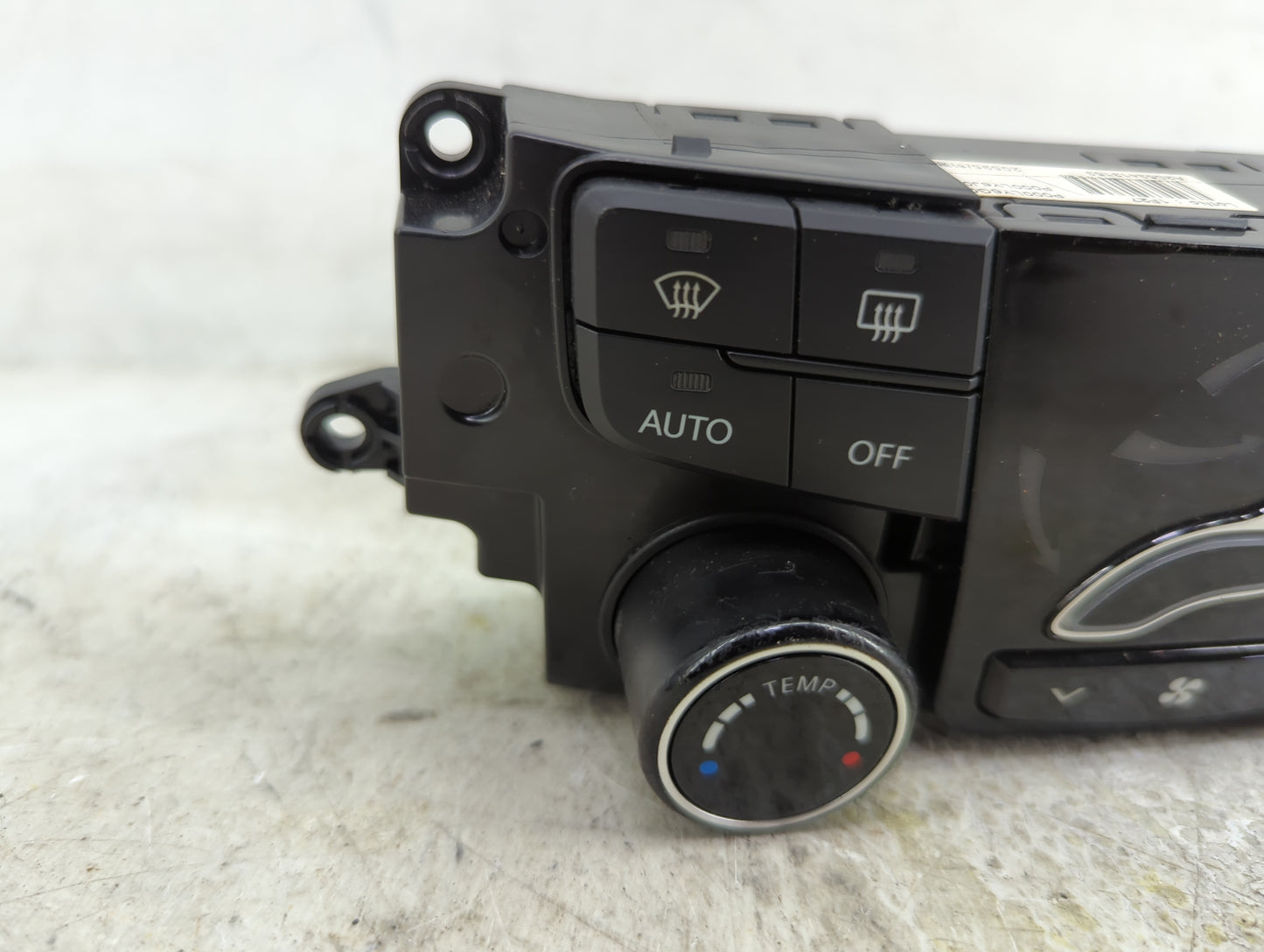 2011-2013 Hyundai Sonata Climate Control Module Temperature AC/Heater Replacement P/N:97250-3Q200 7YF300GGC349 Fits OEM Used
