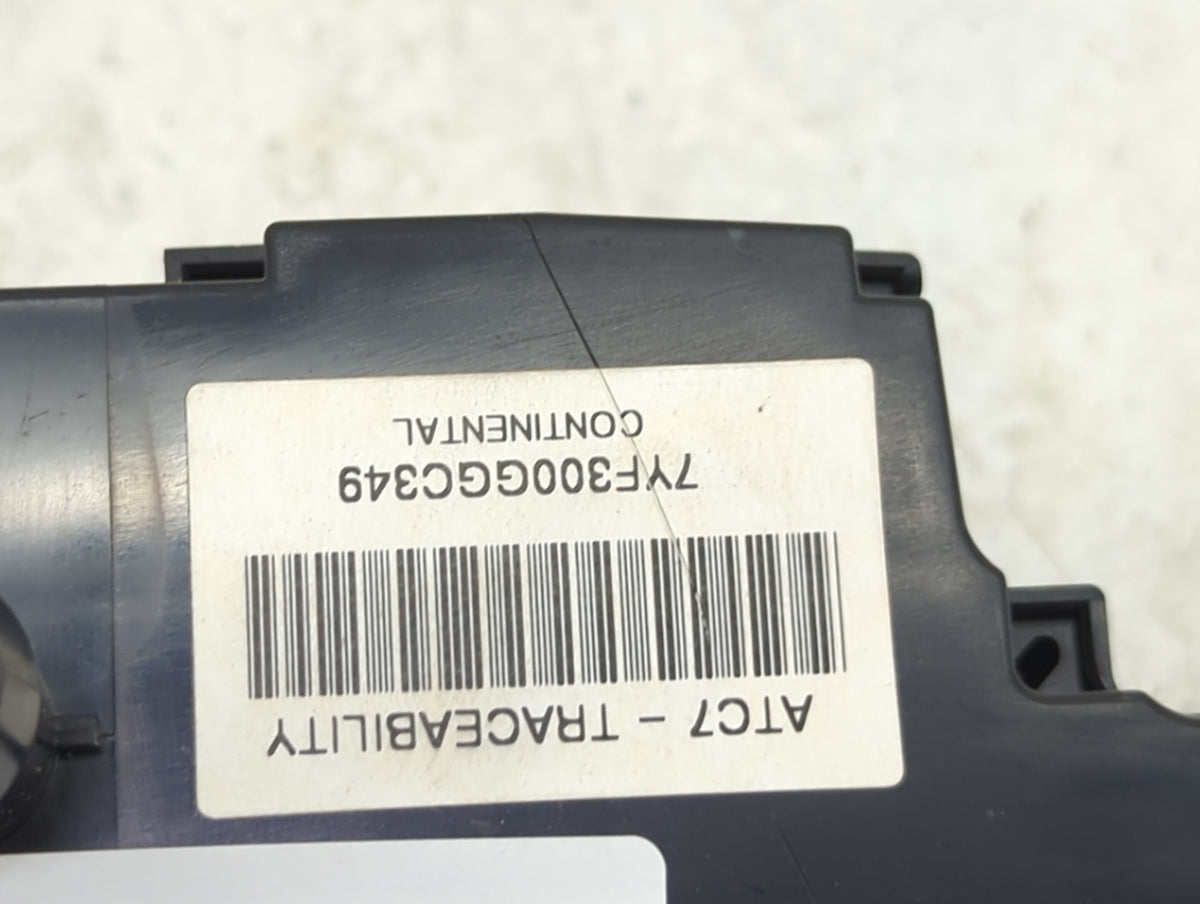 2011-2013 Hyundai Sonata Climate Control Module Temperature AC/Heater Replacement P/N:97250-3Q200 7YF300GGC349 Fits OEM Used