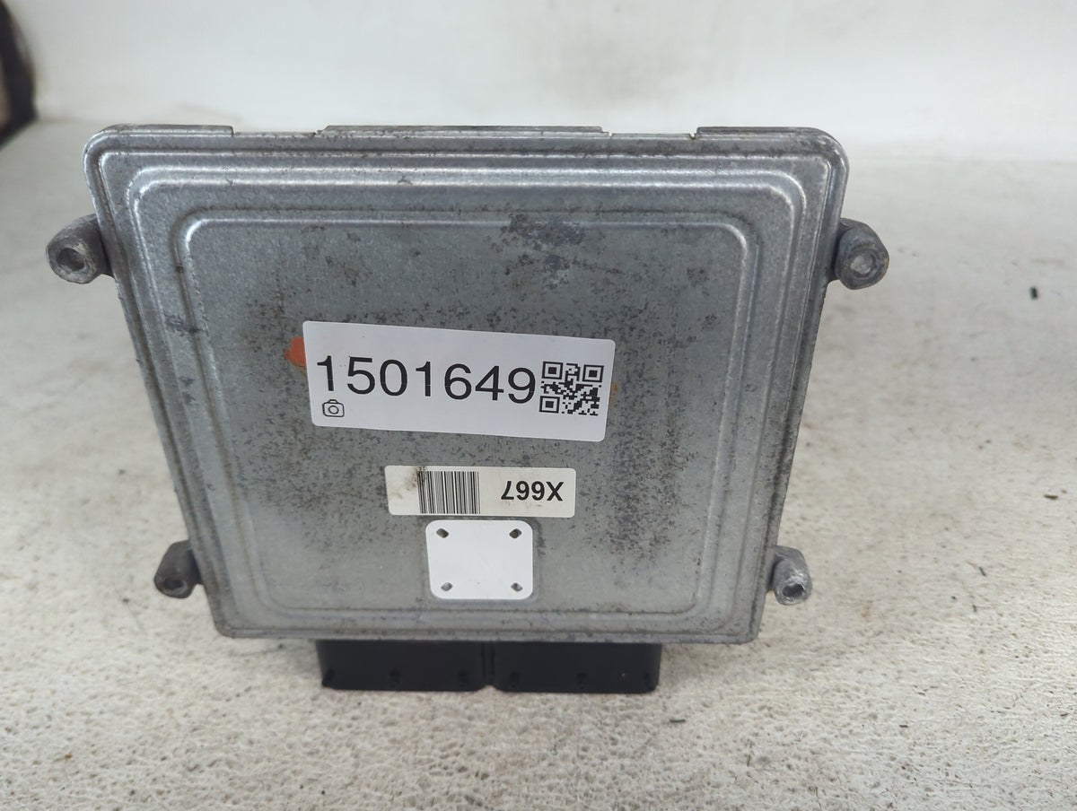 2011-2014 Hyundai Sonata PCM Engine Control Computer ECU ECM PCU OEM P/N:39101-2GBK0 5WY1V-05007 Fits Fits 2011 2012 2013 20
