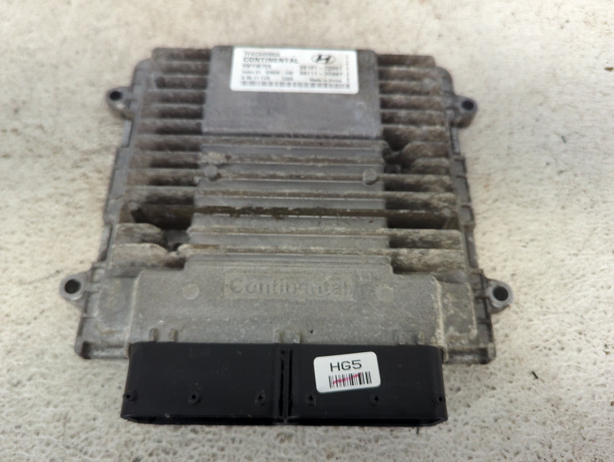 2011-2014 Hyundai Sonata PCM Engine Control Computer ECU ECM PCU OEM P/N:39101-2GBK0 5WY1V-05007 Fits Fits 2011 2012 2013 20