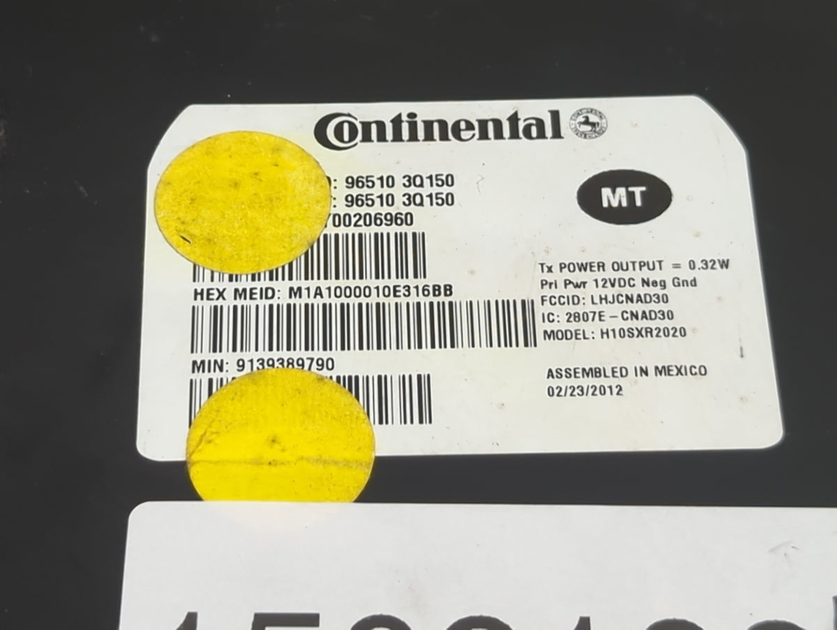 Hyundai Sonata Communication Control Module 1502192 - Oemusedautoparts1.com