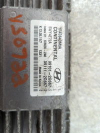 2011-2014 Hyundai Sonata PCM Engine Control Computer ECU ECM PCU OEM P/N:5WY4E72A 39101-2G667 Fits 2011 2012 2013 2014 OEM U