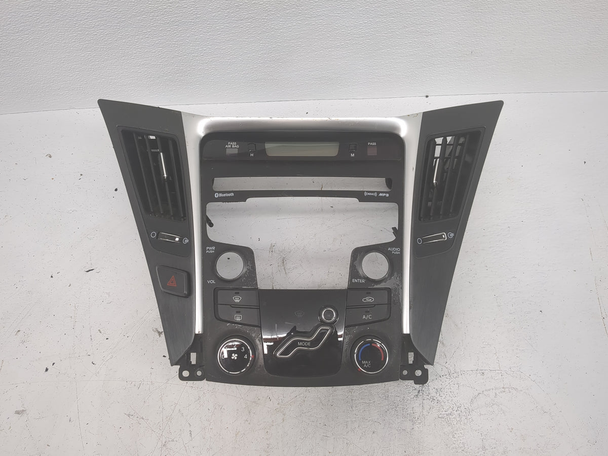 2011-2013 Hyundai Sonata Climate Control Module Temperature AC/Heater Replacement P/N:97250-3Q001 Fits Fits 2011 2012 2013 O