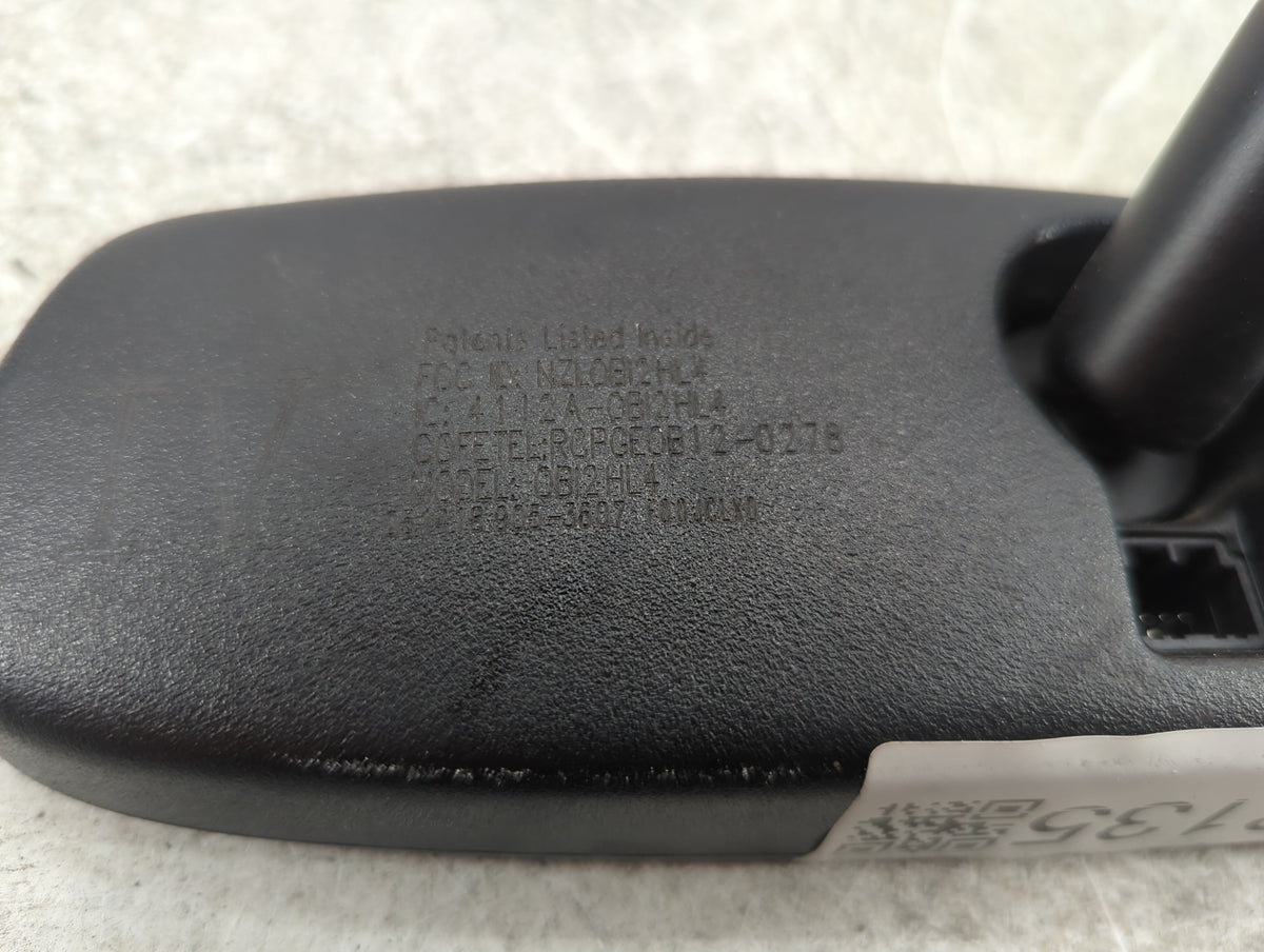 2011-2019 Hyundai Sonata Interior Rear View Mirror Replacement OEM P/N:NZLTLMHL4 4112A-TLMHL4 Fits OEM Used Auto Parts - Oem