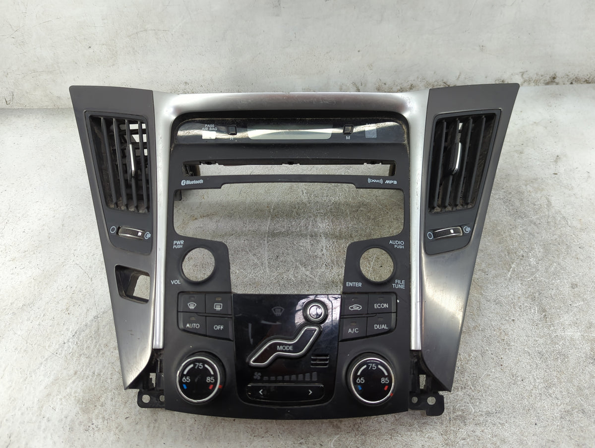 2011-2013 Hyundai Sonata Climate Control Module Temperature AC/Heater Replacement P/N:97250-4RXXX 97250-4R10 Fits OEM Used A