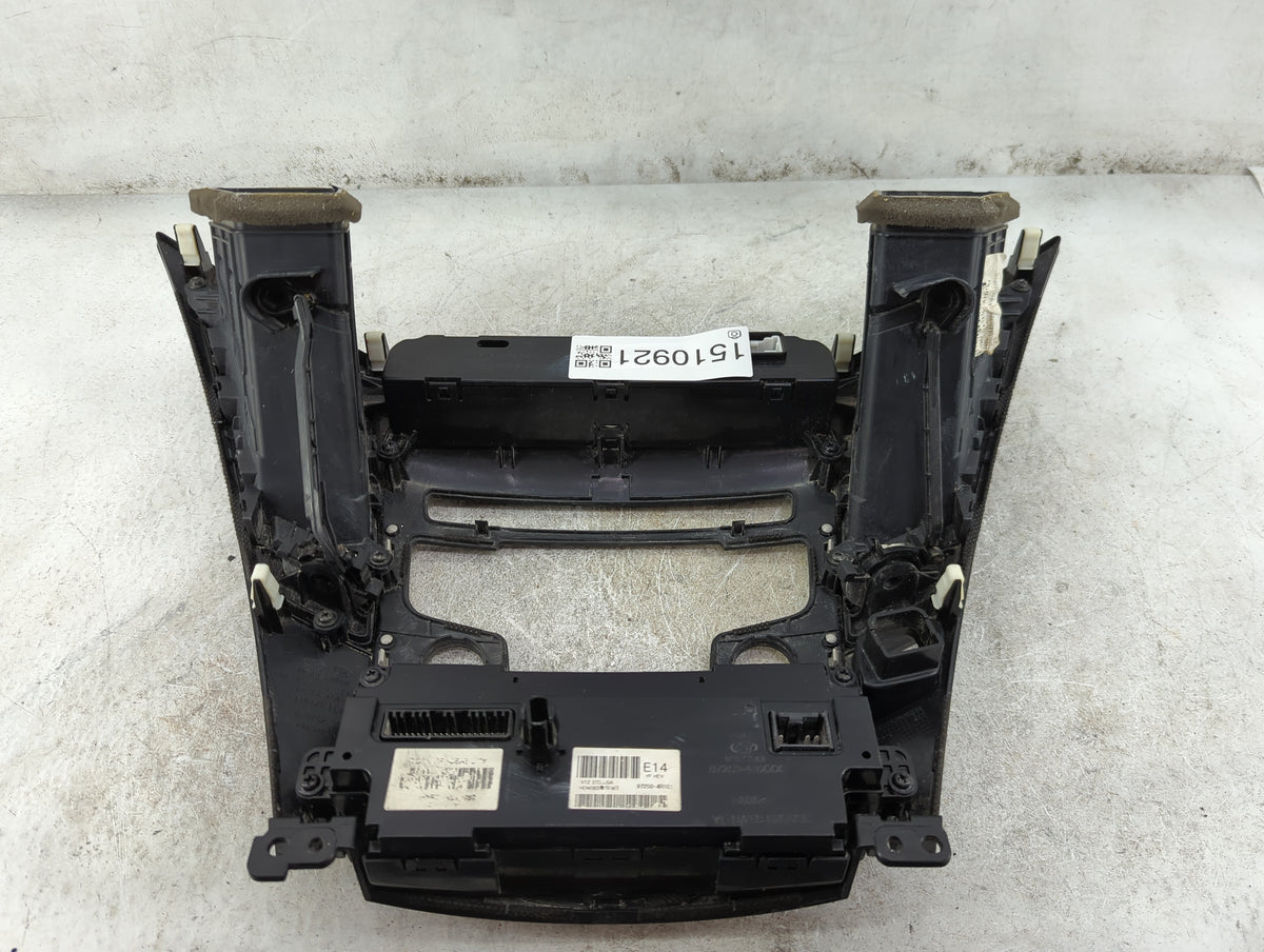 2011-2013 Hyundai Sonata Climate Control Module Temperature AC/Heater Replacement P/N:97250-4RXXX 97250-4R10 Fits OEM Used A