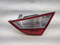 2011 Hyundai Sonata Passenger Right Side Deck Lid Mounted Tail Light 1512195 - Oemusedautoparts1.com