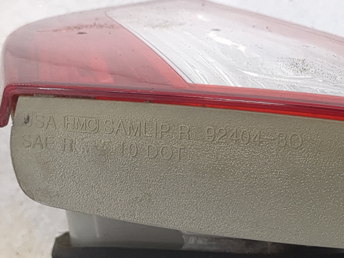 2011 Hyundai Sonata Passenger Right Side Deck Lid Mounted Tail Light 1512195 - Oemusedautoparts1.com