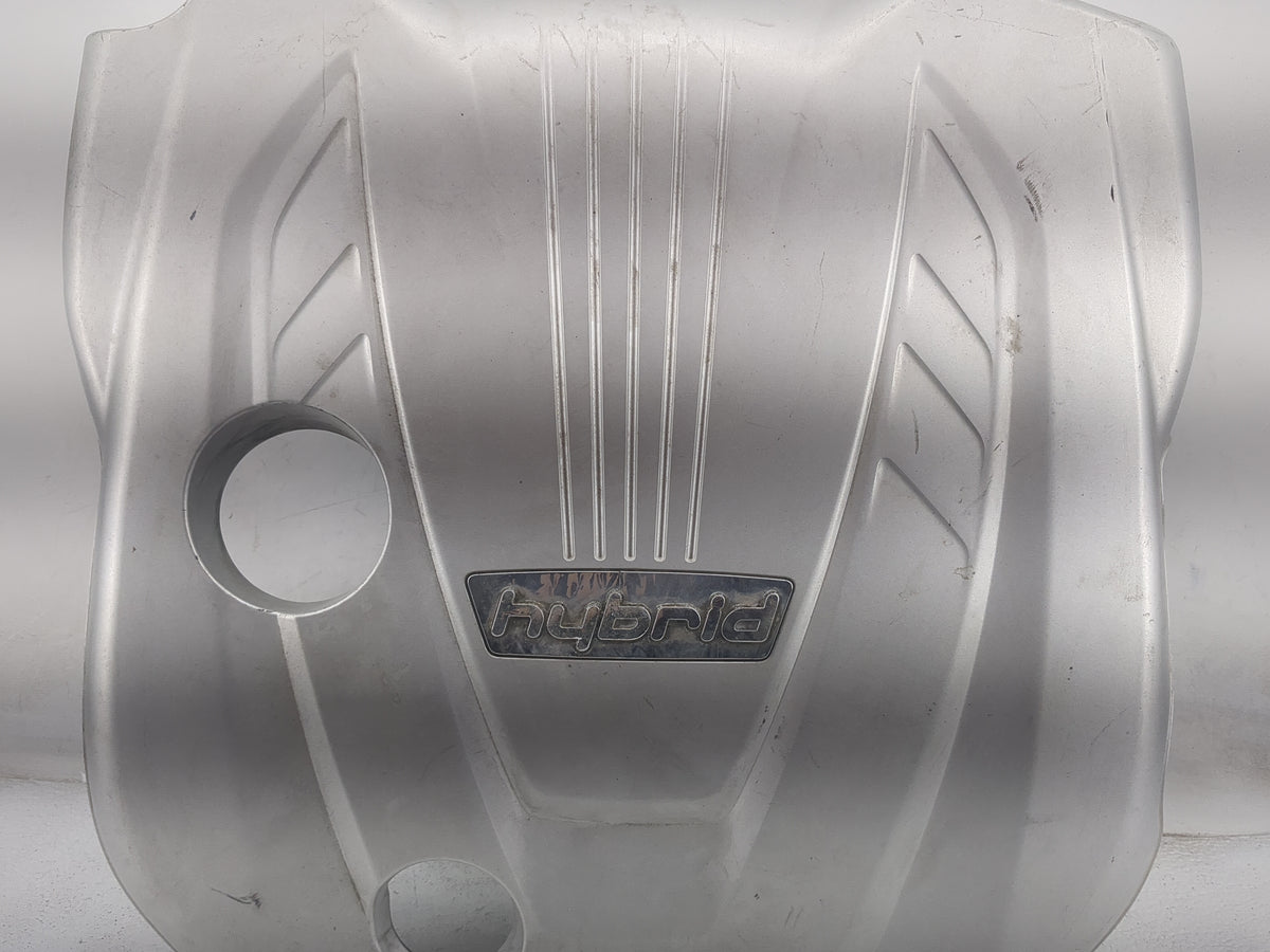 2012 Hyundai Sonata Engine Cover Silver - Oemusedautoparts1.com