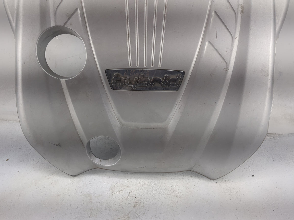 2012 Hyundai Sonata Engine Cover Silver - Oemusedautoparts1.com
