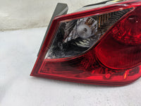 2011-2014 Hyundai Sonata Tail Light Assembly Passenger Right OEM P/N:11647 SAE AIP2R2TS 10 DOT Fits Fits 2011 2012 2013 2014