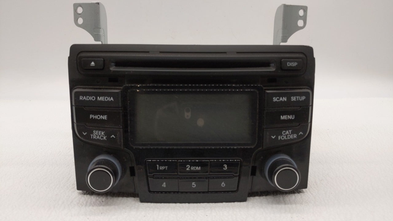 2012-2015 Hyundai Sonata Radio AM FM Cd Player Receiver Replacement P/N:96180-3Q600 96180-3Q700 Fits Fits 2012 2013 2014 201