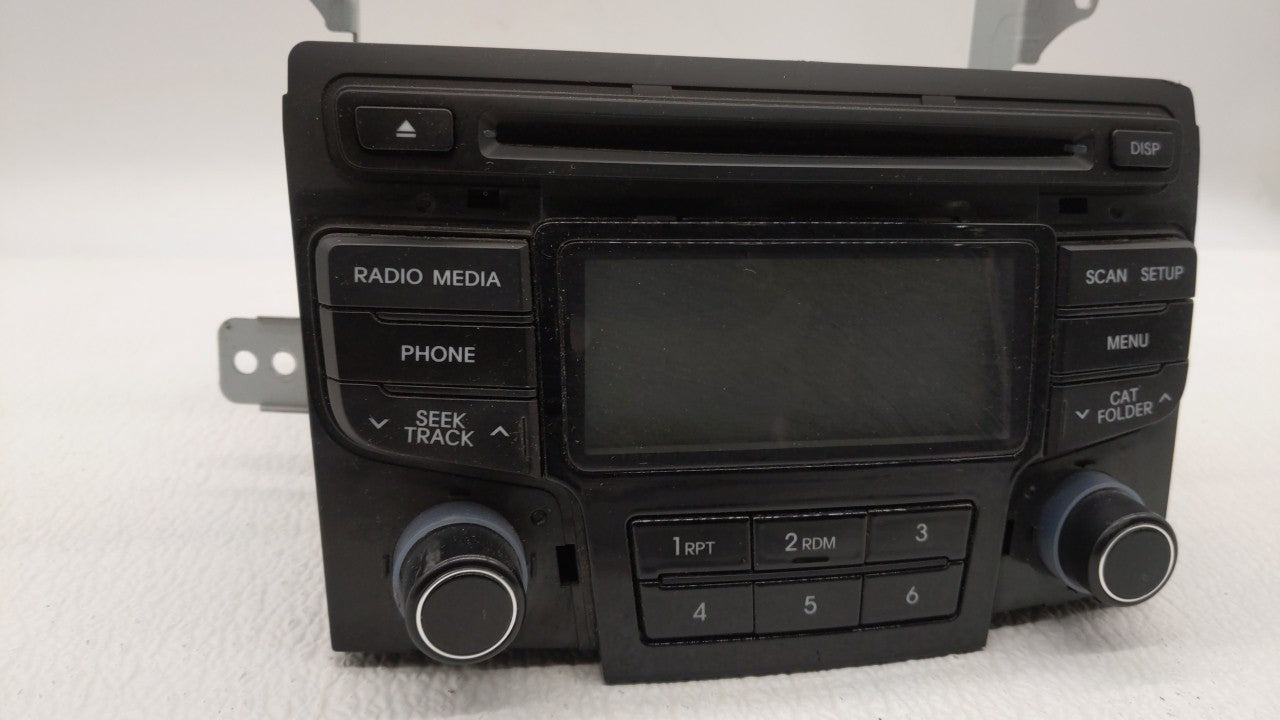 2012-2015 Hyundai Sonata Radio AM FM Cd Player Receiver Replacement P/N:96180-3Q600 96180-3Q700 Fits Fits 2012 2013 2014 201