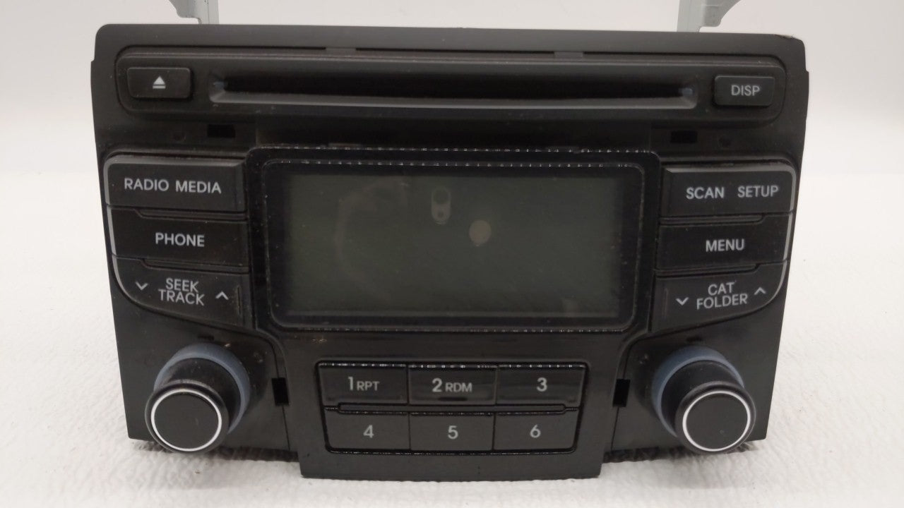 2012-2015 Hyundai Sonata Radio AM FM Cd Player Receiver Replacement P/N:96180-3Q600 96180-3Q700 Fits Fits 2012 2013 2014 201