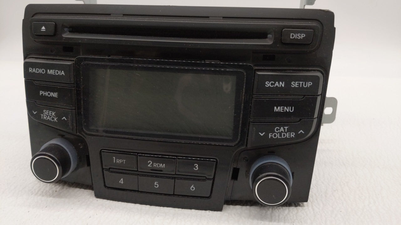 2012-2015 Hyundai Sonata Radio AM FM Cd Player Receiver Replacement P/N:96180-3Q600 96180-3Q700 Fits Fits 2012 2013 2014 201
