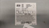 2012-2015 Hyundai Sonata Radio AM FM Cd Player Receiver Replacement P/N:96180-3Q600 96180-3Q700 Fits Fits 2012 2013 2014 201