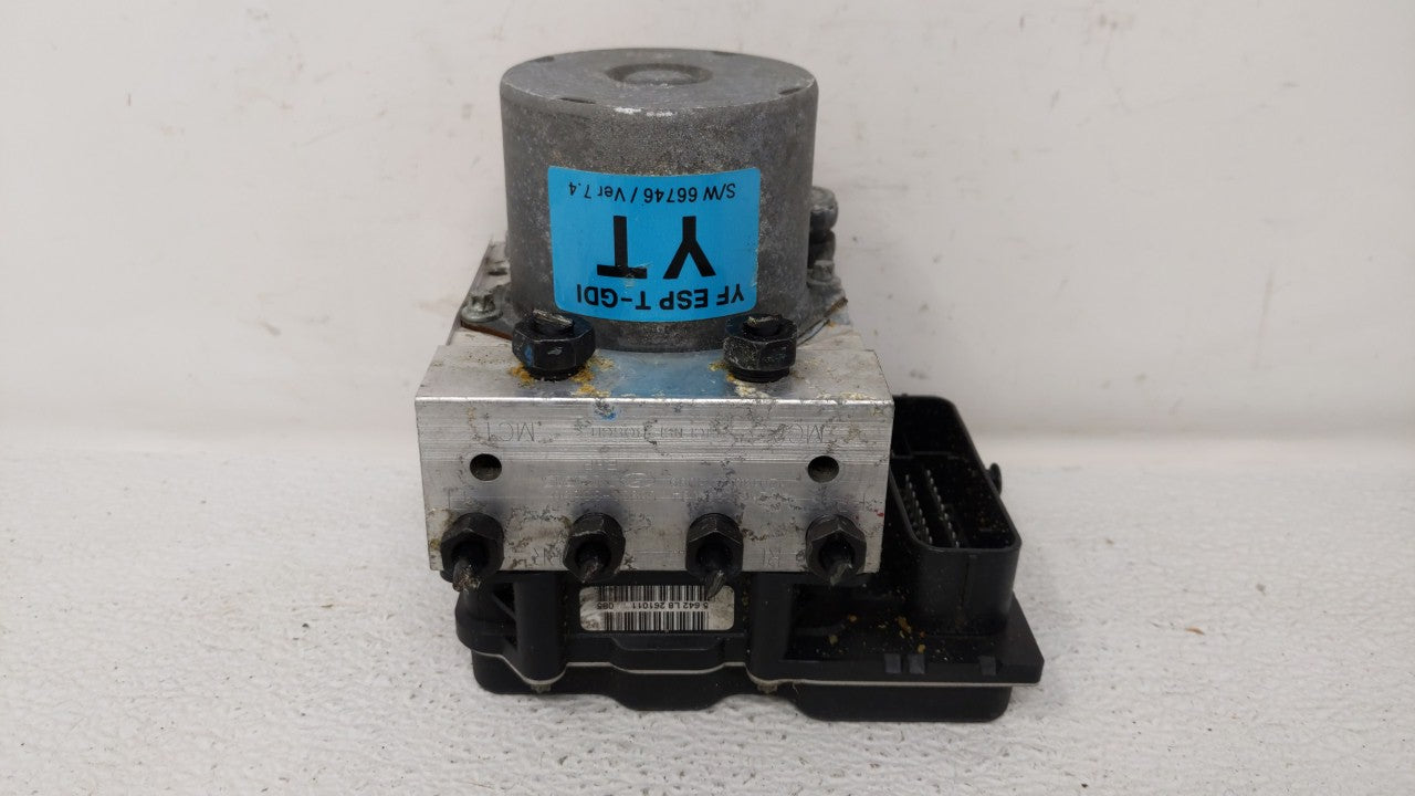 2011-2013 Hyundai Sonata ABS Pump Control Module Replacement P/N:58920-30500 58920-3Q500 Fits Fits 2011 2012 2013 OEM Used A