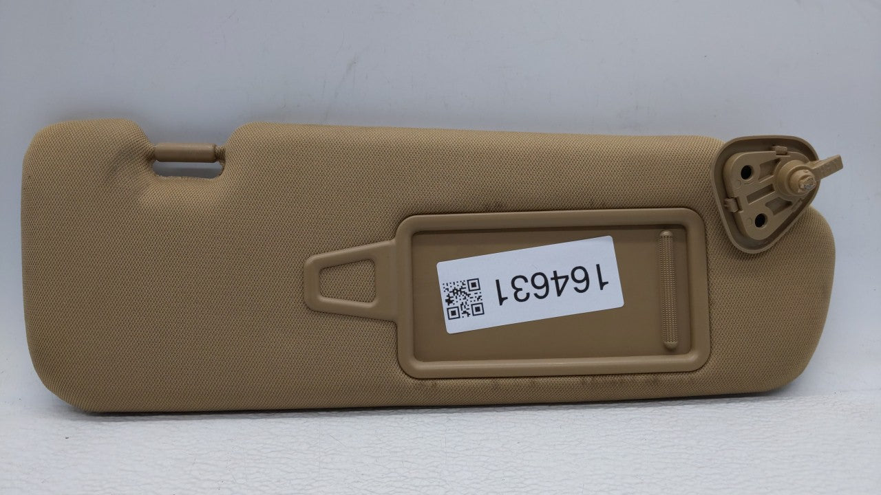 2011-2015 Hyundai Sonata Sun Visor Shade Replacement Passenger Right Mirror Fits Fits 2011 2012 2013 2014 2015 OEM Used Auto