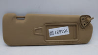 2011-2015 Hyundai Sonata Sun Visor Shade Replacement Passenger Right Mirror Fits Fits 2011 2012 2013 2014 2015 OEM Used Auto