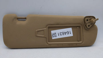 2011-2015 Hyundai Sonata Sun Visor Shade Replacement Passenger Right Mirror Fits Fits 2011 2012 2013 2014 2015 OEM Used Auto