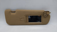 2011-2015 Hyundai Sonata Sun Visor Shade Replacement Passenger Right Mirror Fits Fits 2011 2012 2013 2014 2015 OEM Used Auto