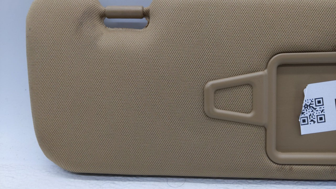 2011-2015 Hyundai Sonata Sun Visor Shade Replacement Passenger Right Mirror Fits Fits 2011 2012 2013 2014 2015 OEM Used Auto