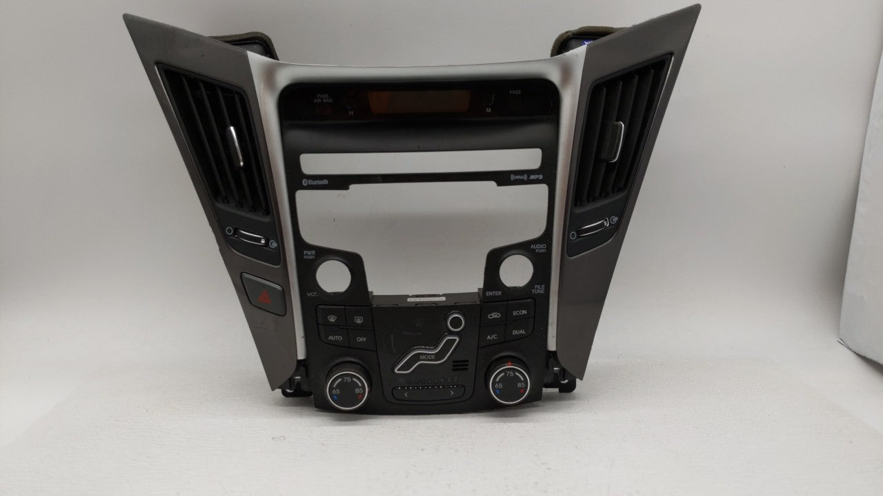 2011-2013 Hyundai Sonata Climate Control Module Temperature AC/Heater Replacement P/N:97250-4R102 97250-4RDB1 Fits OEM Used 