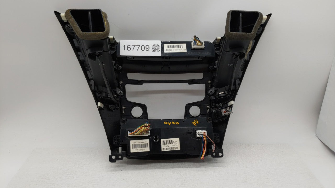 2011-2013 Hyundai Sonata Climate Control Module Temperature AC/Heater Replacement P/N:97250-4R102 97250-4RDB1 Fits OEM Used 