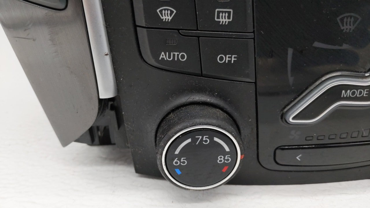 2011-2013 Hyundai Sonata Climate Control Module Temperature AC/Heater Replacement P/N:97250-4R102 97250-4RDB1 Fits OEM Used 