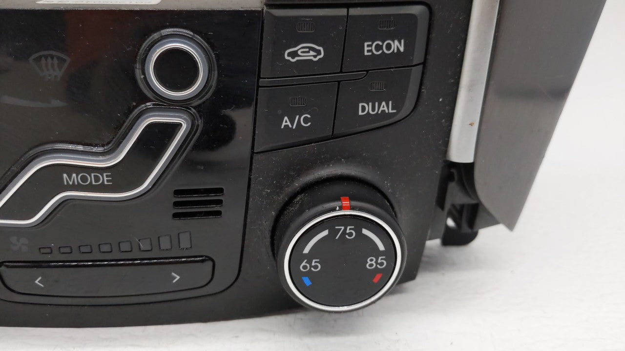 2011-2013 Hyundai Sonata Climate Control Module Temperature AC/Heater Replacement P/N:97250-4R102 97250-4RDB1 Fits OEM Used 