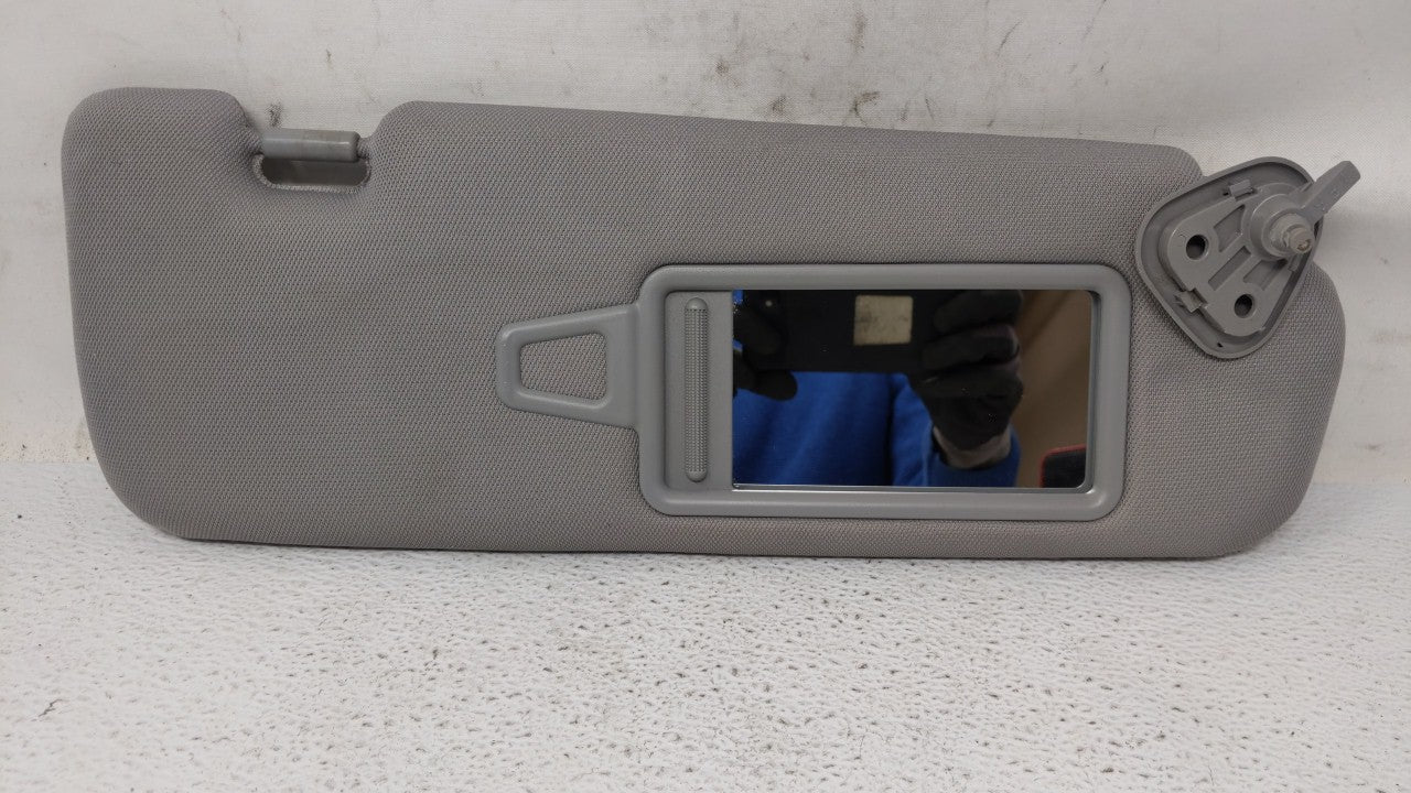 2011-2015 Hyundai Sonata Sun Visor Shade Replacement Passenger Right Mirror Fits Fits 2011 2012 2013 2014 2015 OEM Used Auto