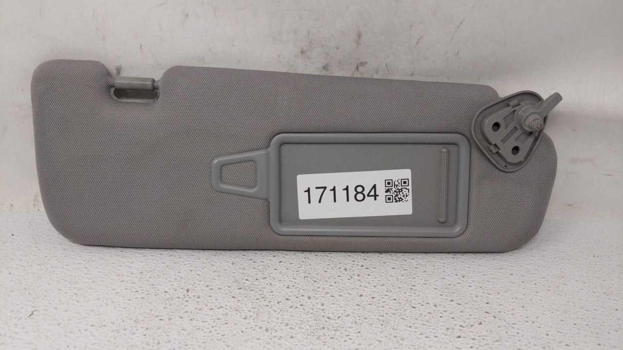 2011-2015 Hyundai Sonata Sun Visor Shade Replacement Passenger Right Mirror Fits Fits 2011 2012 2013 2014 2015 OEM Used Auto