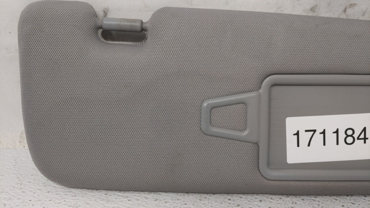 2011-2015 Hyundai Sonata Sun Visor Shade Replacement Passenger Right Mirror Fits Fits 2011 2012 2013 2014 2015 OEM Used Auto