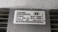 2011-2014 Hyundai Sonata PCM Engine Control Computer ECU ECM PCU OEM P/N:39101-2G667 39101-2G669 Fits Fits 2011 2012 2013 20