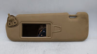 2011-2015 Hyundai Sonata Sun Visor Shade Replacement Driver Left Mirror Fits Fits 2011 2012 2013 2014 2015 OEM Used Auto Par